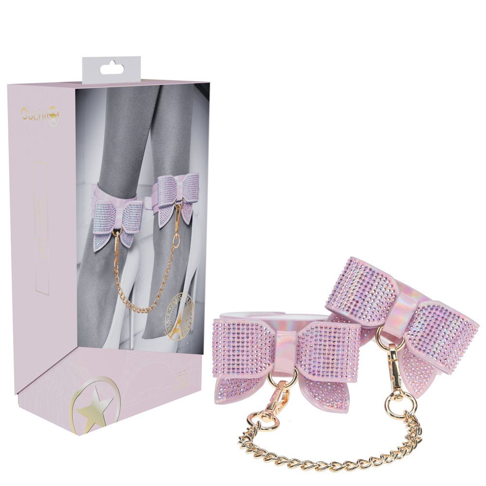 OUCH! Paris Collection - Leg Cuffs - Restraints - Pleasure Den