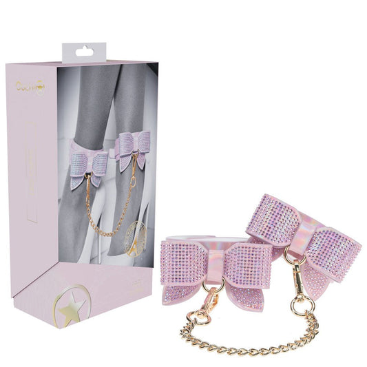OUCH! Paris Collection - Leg Cuffs - Restraints - Pleasure Den