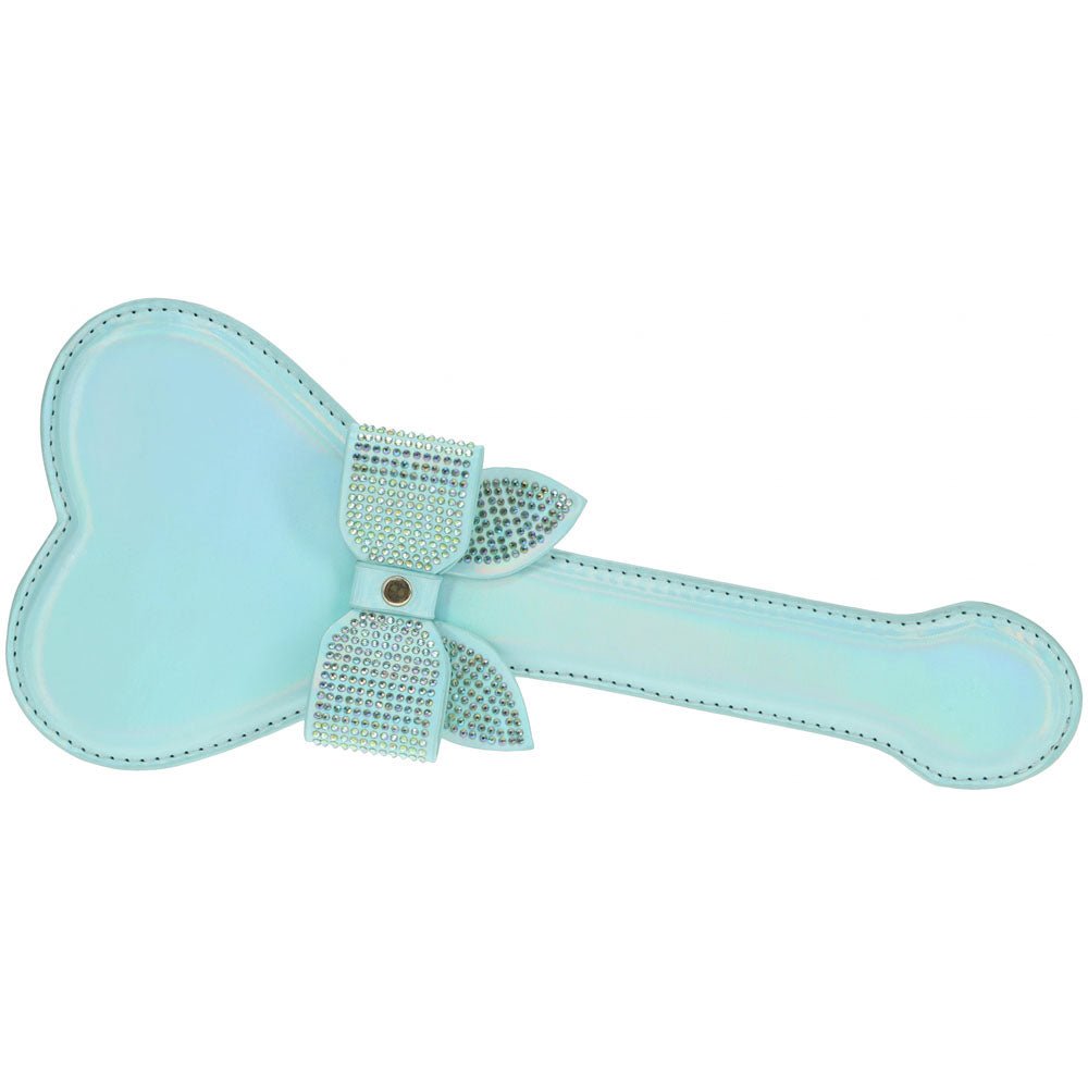 OUCH! Paris Collection - Paddle - Baby Heart Paddle - Pleasure Den