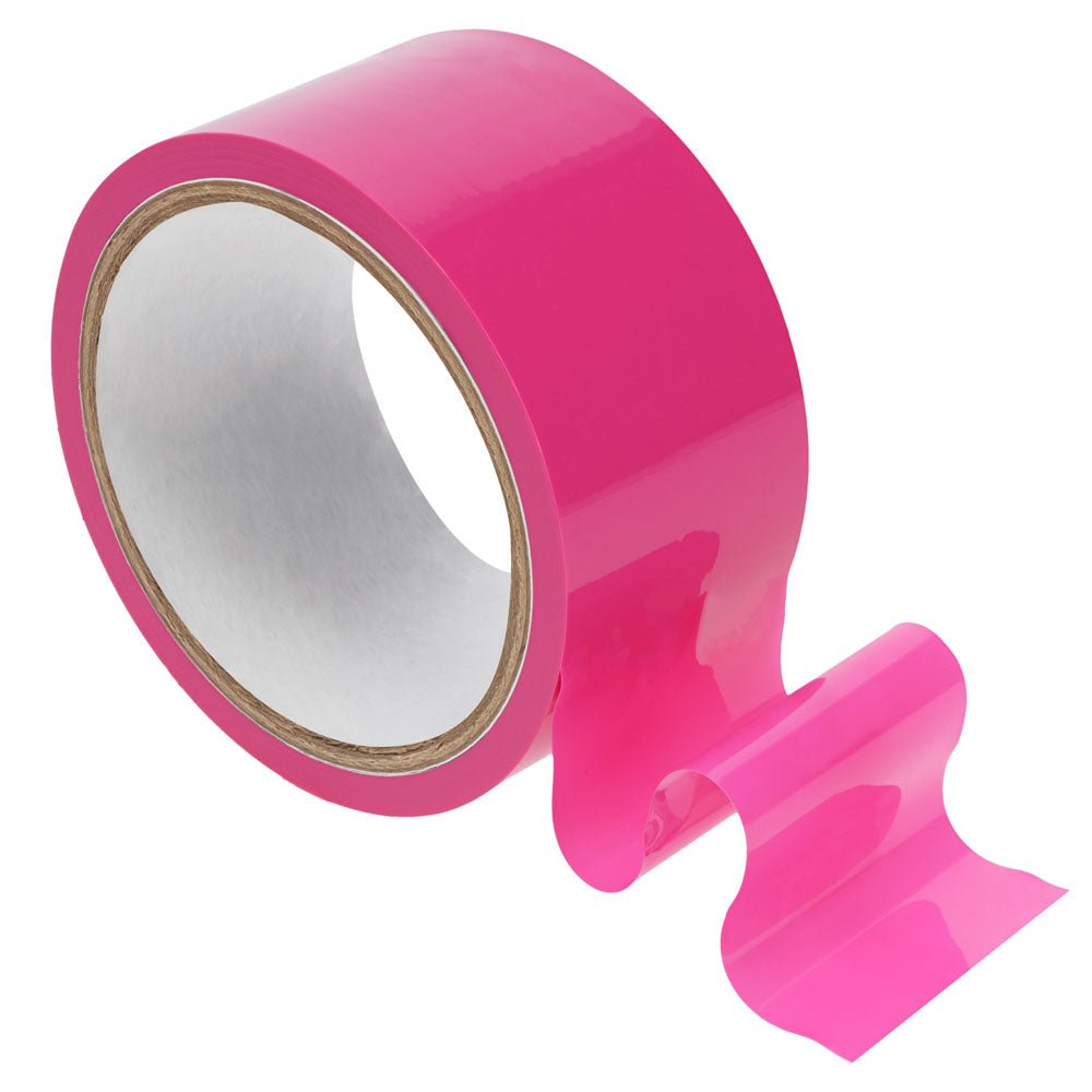 OUCH! PVC Non-Stick Tape - Bondage Tape - 20 metre Length - Pleasure Den