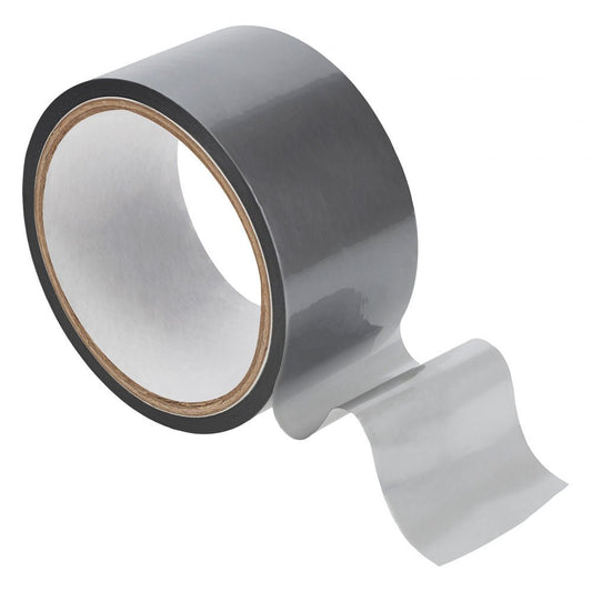OUCH! PVC Non-Stick Tape - Silver - Silver Bondage Tape - 20 metre Length - Pleasure Den
