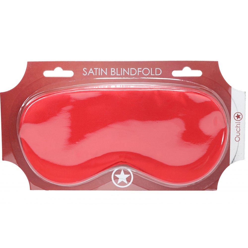OUCH! Satin Mask - Eye Mask - Pleasure Den