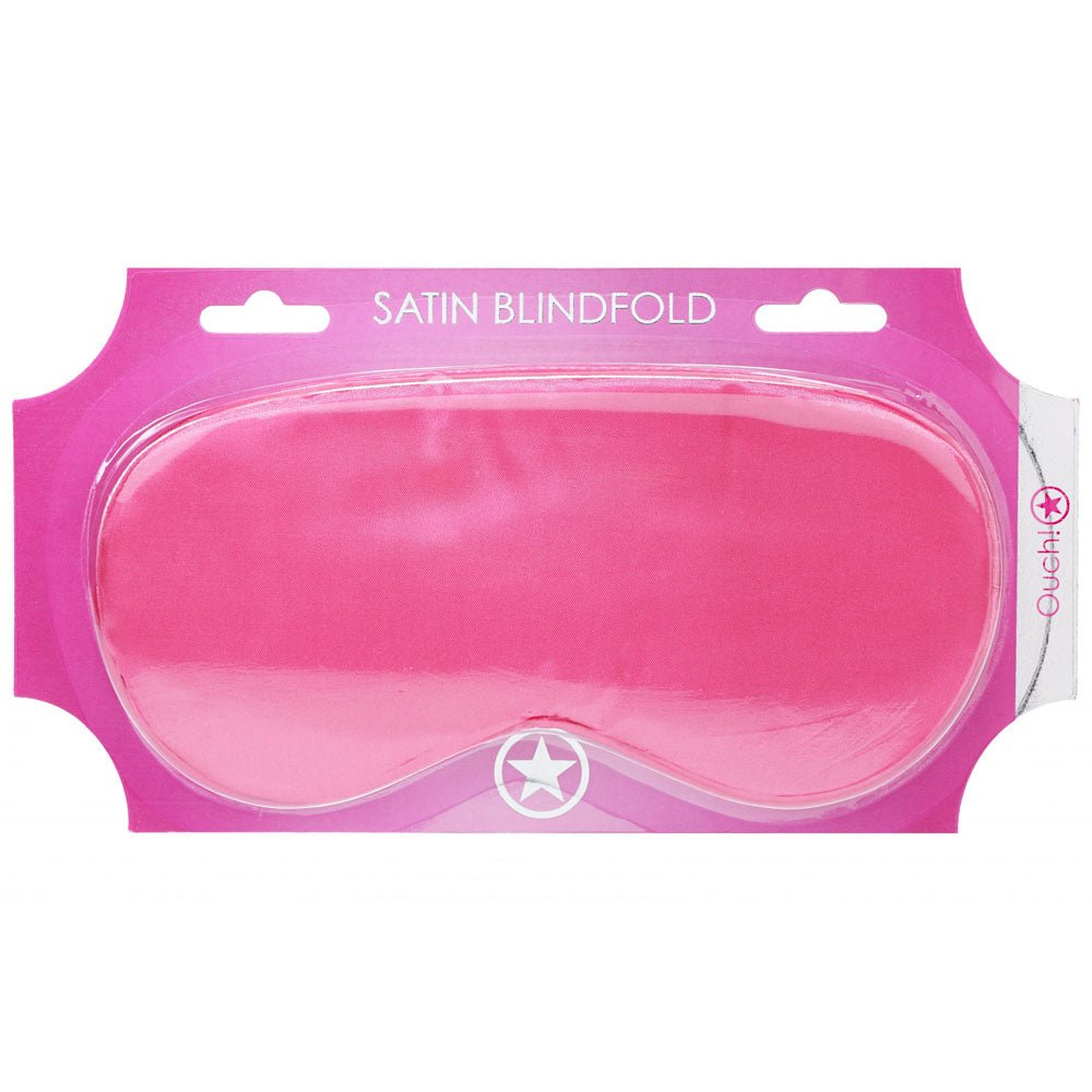 OUCH! Satin Mask - Eye Mask - Pleasure Den