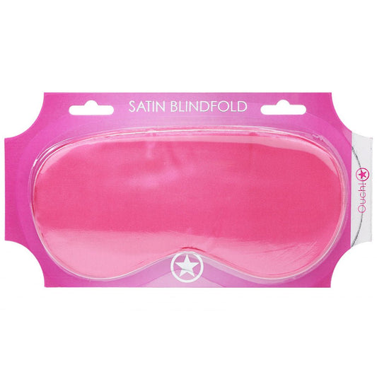 OUCH! Satin Mask - Eye Mask - Pleasure Den