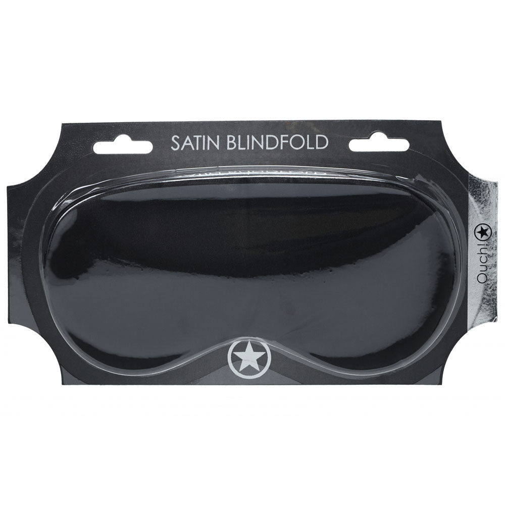 OUCH! Satin Mask - Eye Mask - Pleasure Den