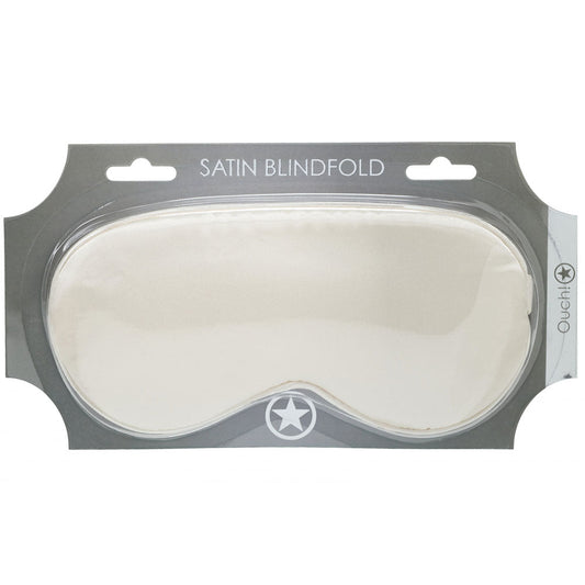 OUCH! Satin Mask - Gold - Gold Eye Mask - Pleasure Den