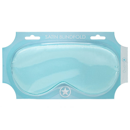 OUCH! Satin Mask - Powder - Powder Eye Mask - Pleasure Den