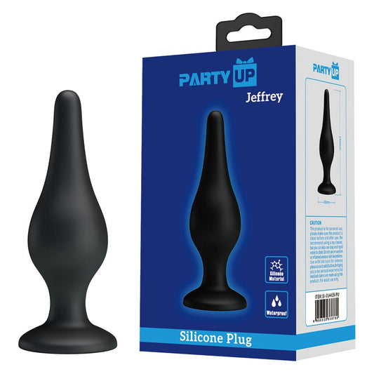Party Up JEFFREY Butt Plug - 14 cm Butt Plug - Pleasure Den