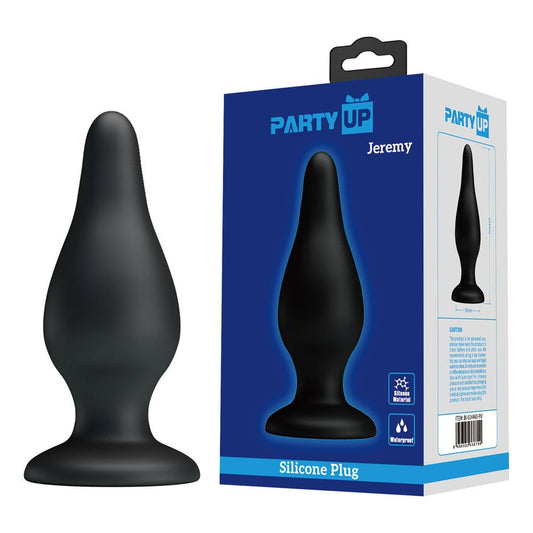 Party Up JEREMY Butt Plug - 15.4 cm Butt Plug - Pleasure Den