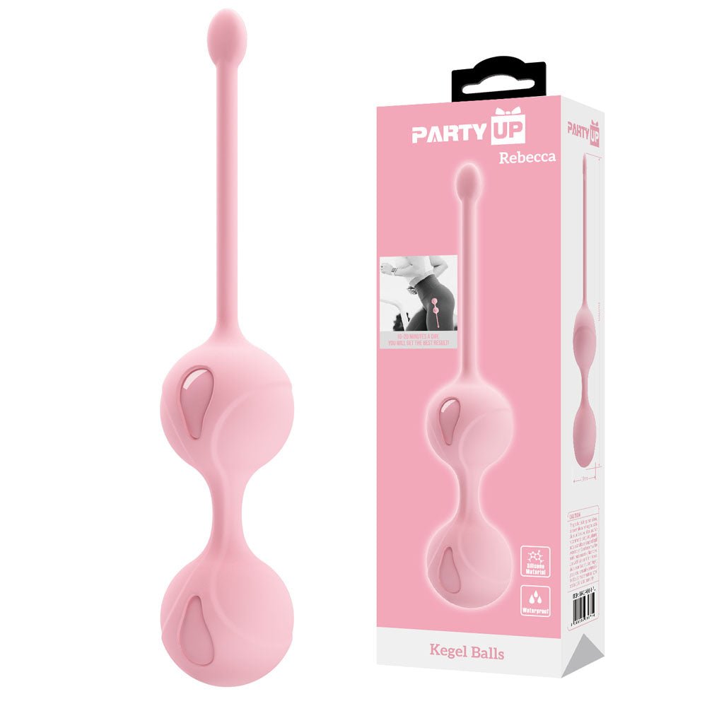 Party Up REBECCA Kegel Balls - Kegel Balls - Pleasure Den