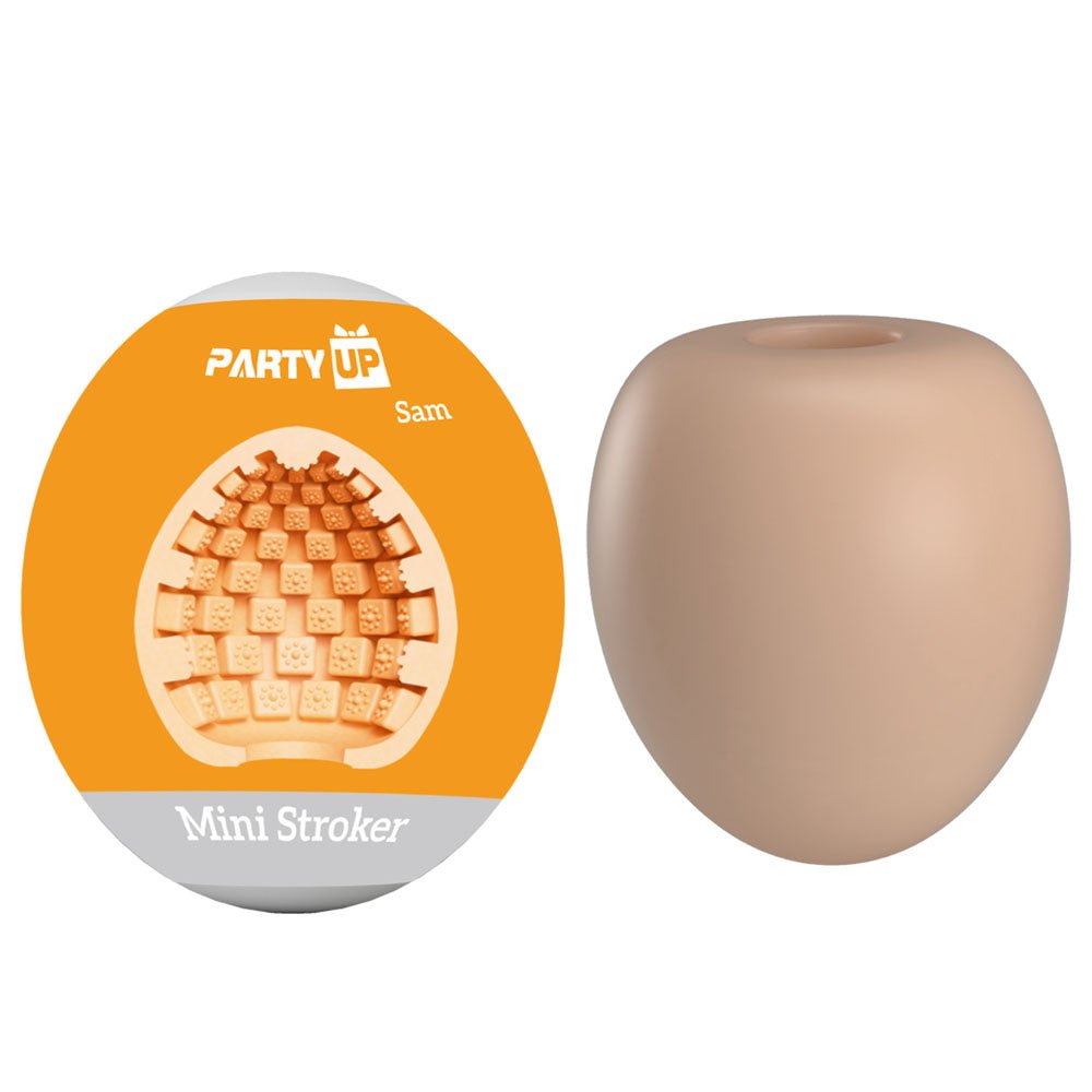 Party Up SAM Mini Stroker - Mini Stroker - Pleasure Den