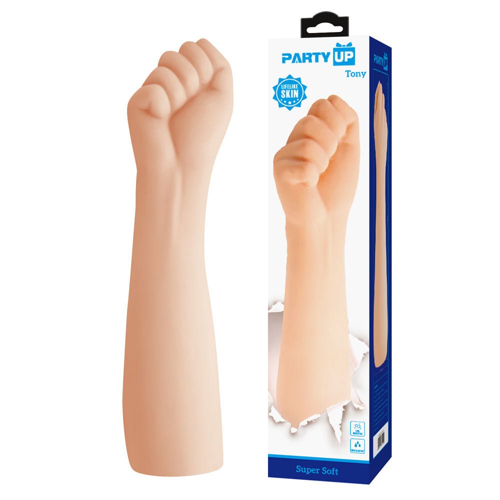 Party Up TONY Fist - 36 cm Fist Dildo - Pleasure Den