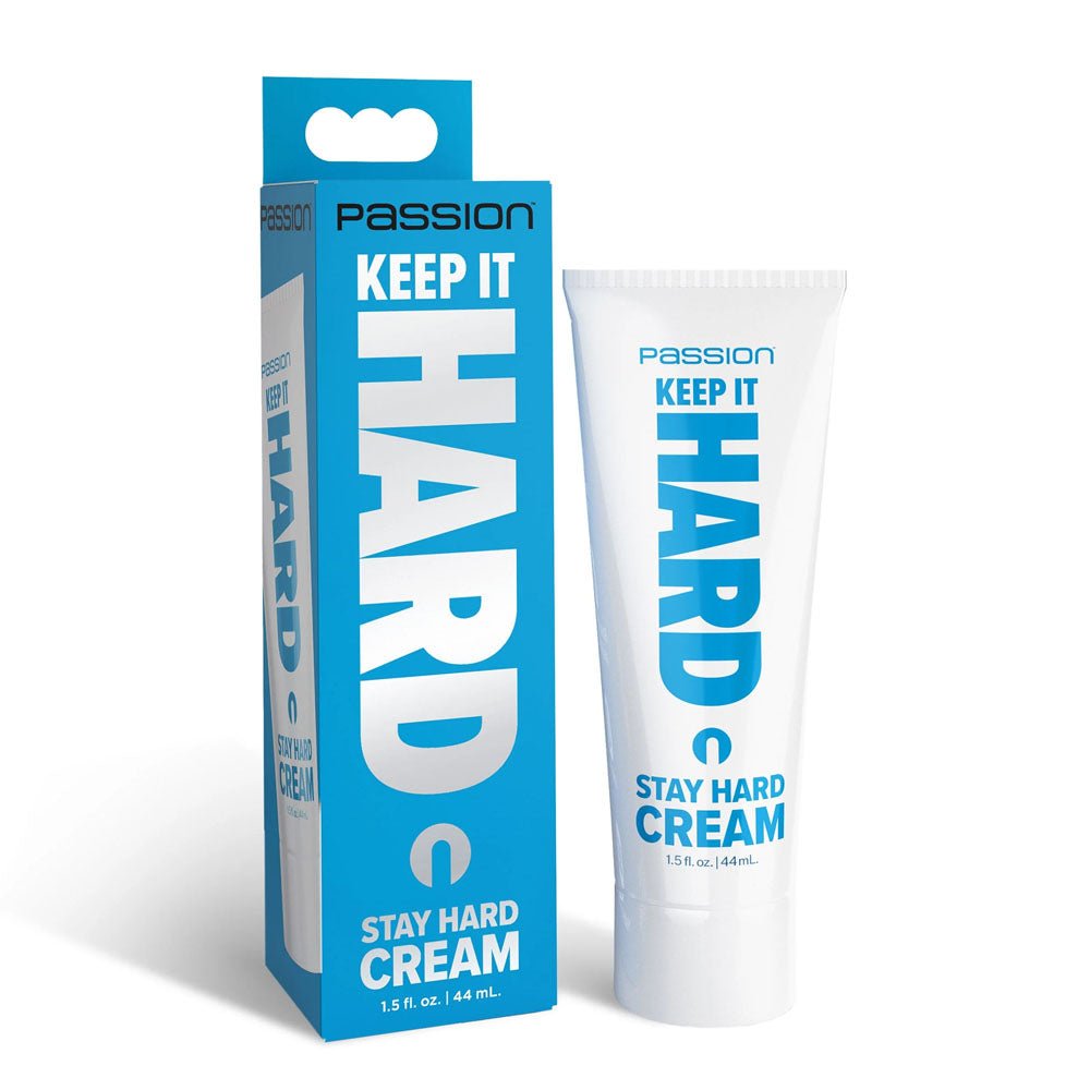 Passion Keep It Hard - Stay Hard Cream - 44 ml - Pleasure Den