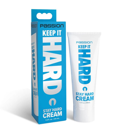 Passion Keep It Hard - Stay Hard Cream - 44 ml - Pleasure Den