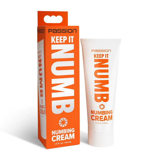 Passion Keep It Numb - Numbing Cream - 44 ml - Pleasure Den