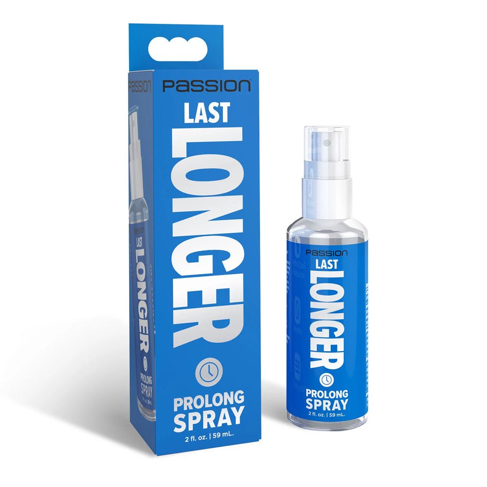 Passion Last Longer - Prolong Spray for Men - 59 ml - Pleasure Den