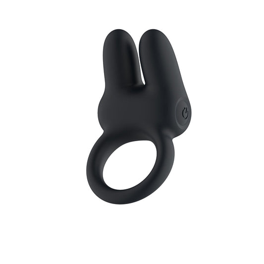 Passion Play Dual Motors Vibrating Cockring - USB Rechargeable Vibrating Cock Ring - Pleasure Den