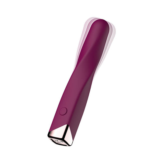 Passion Play Rechargeable Vibrating Bullet - 12 cm USB Rechargeable Vibrating Bullet - Pleasure Den