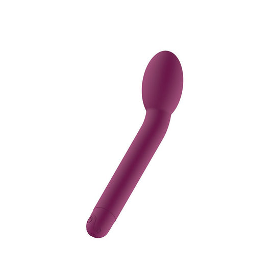 Passion Play Silicone G-Spot Vibrator - 20.7 cm USB Rechargeable G-Spot Vibrator - Pleasure Den