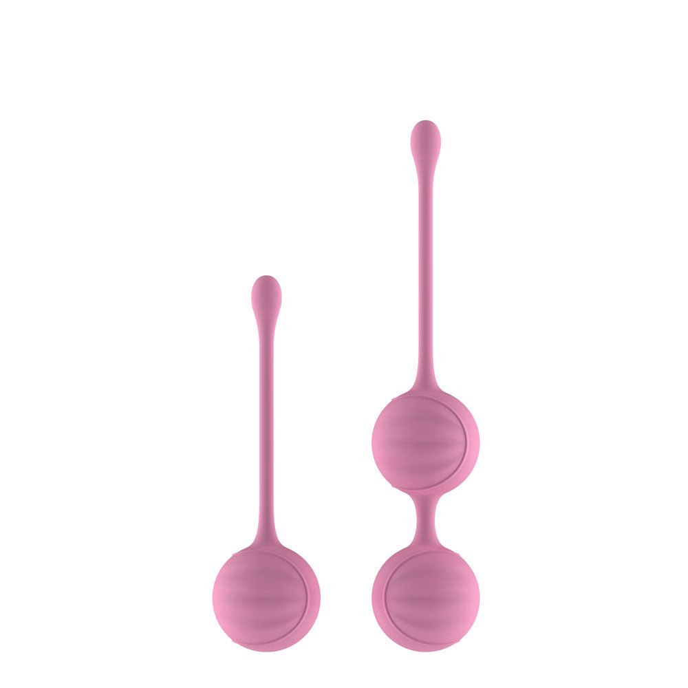 Passion Play Silicone Kegel Ball Set - Kegel Balls - Set of 2 Items - Pleasure Den