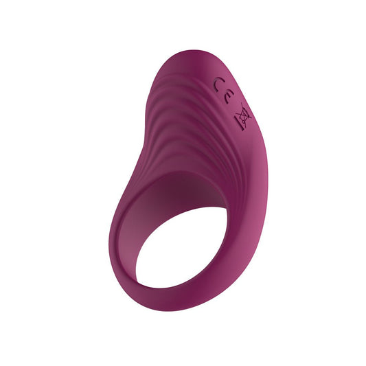Passion Play Silicone Vibrating Cockring - USB Rechargeable Penis Ring - Pleasure Den
