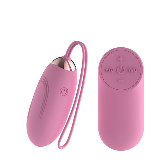 Passion Play Silicone Vibrating Egg - Small - USB Rechargeable Vibrating Egg with Wireless Remote - Pleasure Den