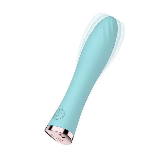 Passion Play Ultra Power Silicone Vibrating Bullet - 12.9 cm USB Rechargeable Vibrating Bullet - Pleasure Den