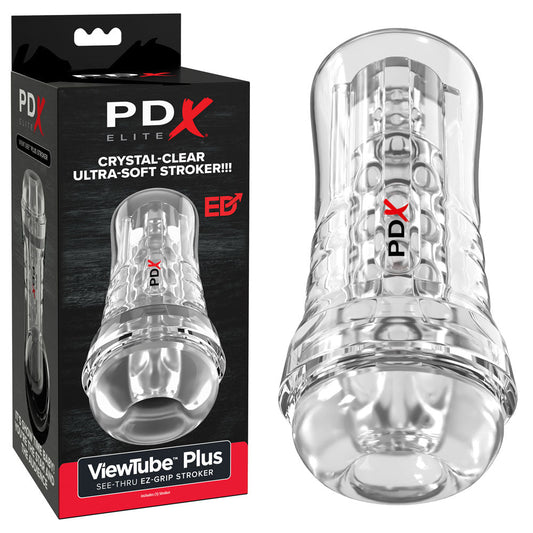 PDX Elite ViewTube EZ-Grip Stroker - Stroker - Pleasure Den