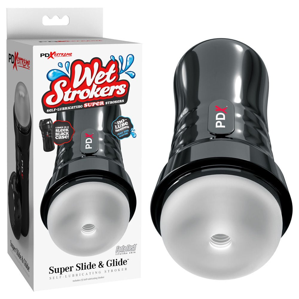 PDX Extreme Wet Strokers Super Slide & Glide - Stroker - Pleasure Den