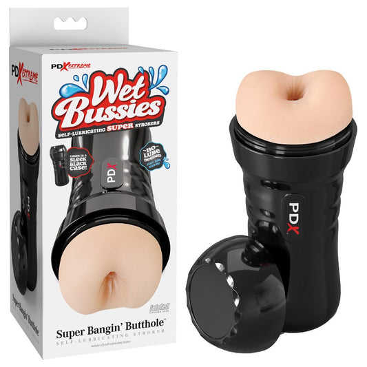PDX Wet Bussies Super Bangin Butt - Light - Anal Stroker - Pleasure Den