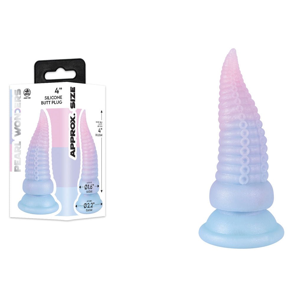 Pearl Wonders - Fantasy Tentacle Plug - 10 cm Fantasy Anal Plug - Pleasure Den
