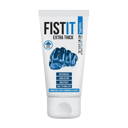 PHARMQUESTS Fist-It Extra Thick - 100ml - Thick Water Based Lubricant - 100 ml Tube - Pleasure Den