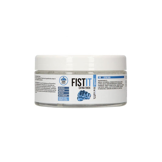 PHARMQUESTS Fist-It Extra Thick - 300ml - Thick Water Based Lubricant - 300 ml Tub - Pleasure Den