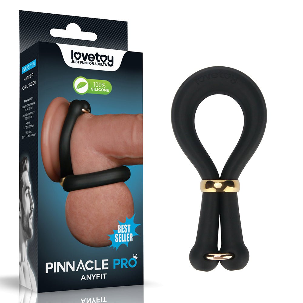 Pinnacle Pro Anyfit Stretcher - Adjustable Cock Ring - Pleasure Den