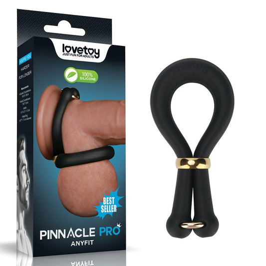 Pinnacle Pro Anyfit Stretcher - Adjustable Cock Ring - Pleasure Den