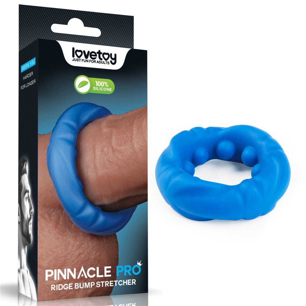 Pinnacle Pro Ridge Bump Stretcher - Cock Ring - Pleasure Den