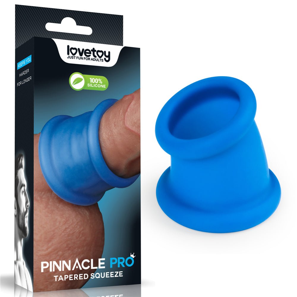 Pinnacle Pro Tapered Squeeze - Ball Stretcher - Pleasure Den