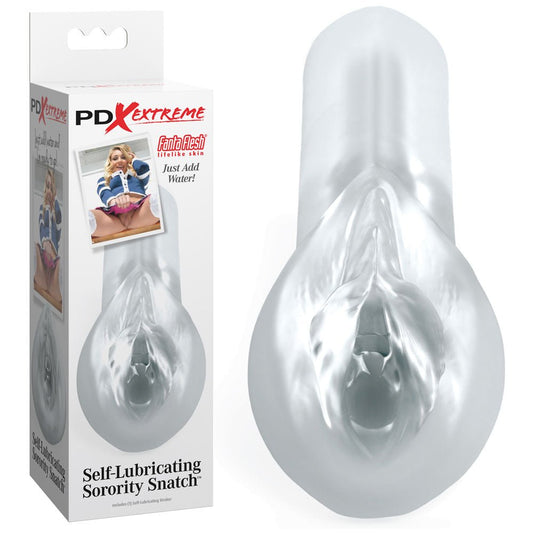 Pipedream Extreme Toyz Self Lubricating Sorority Snatch - Vagina Stroker - Pleasure Den