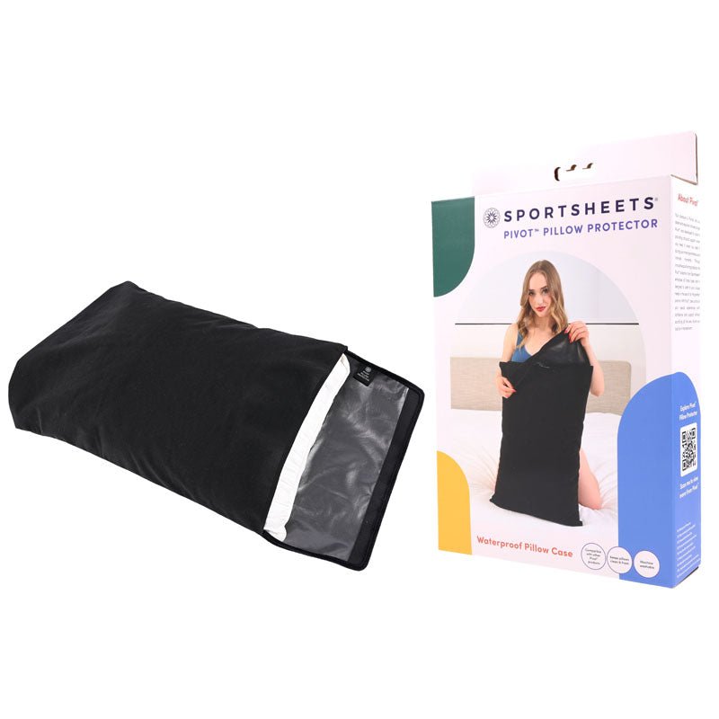 Pivot Pillow Protector - Waterproof Pillow Protector - Pleasure Den