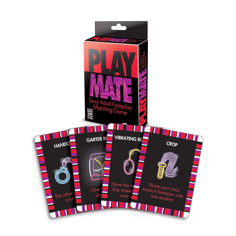 Play Mate - Foreplay Card Game - Pleasure Den