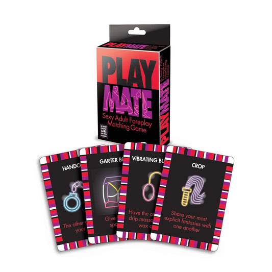Play Mate - Foreplay Card Game - Pleasure Den