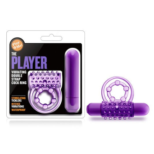 Play With Me - The Player - Vibrating Cock & Ball Rings - Pleasure Den