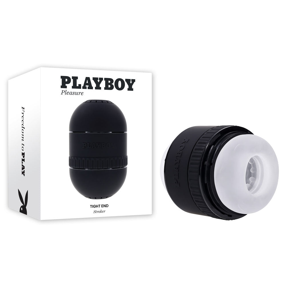 Playboy Pleasure CHARMER - USB Rechargeable Vibrator with Clitoral Suction - Pleasure Den