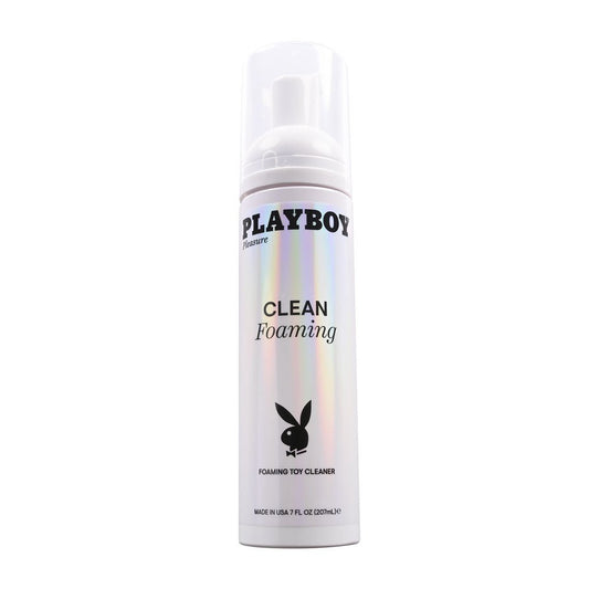 Playboy Pleasure CLEAN FOAMING - Foaming Toy Cleaner - 207 ml Bottle - Pleasure Den