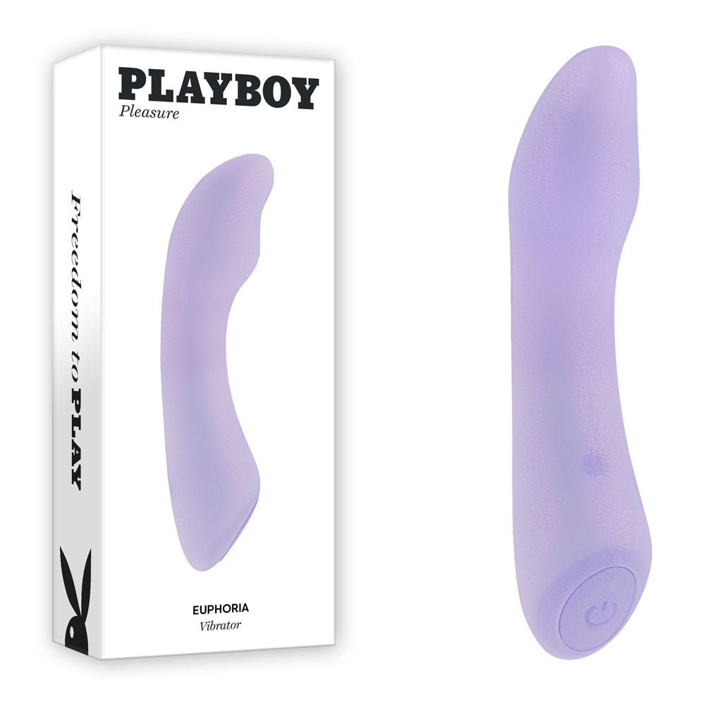 Playboy Pleasure EUPHORIA - Opal 12 cm USB Rechargeable Mini Vibrator - Pleasure Den