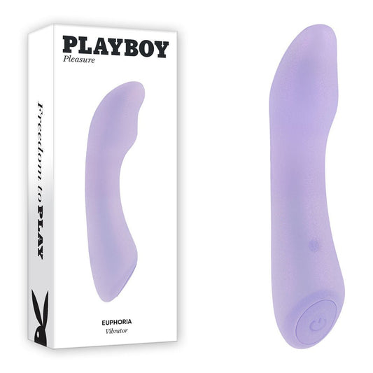 Playboy Pleasure EUPHORIA - Opal 12 cm USB Rechargeable Mini Vibrator - Pleasure Den