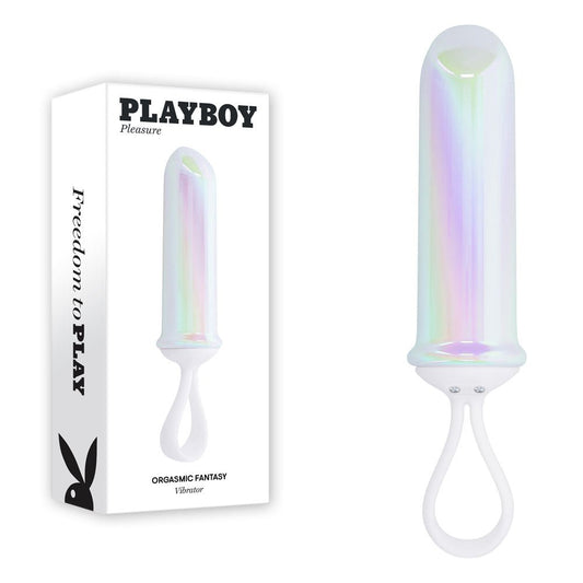 Playboy Pleasure ORGASMIC FANTASY - USB Rechargeable 13.5 cm Bullet - Pleasure Den