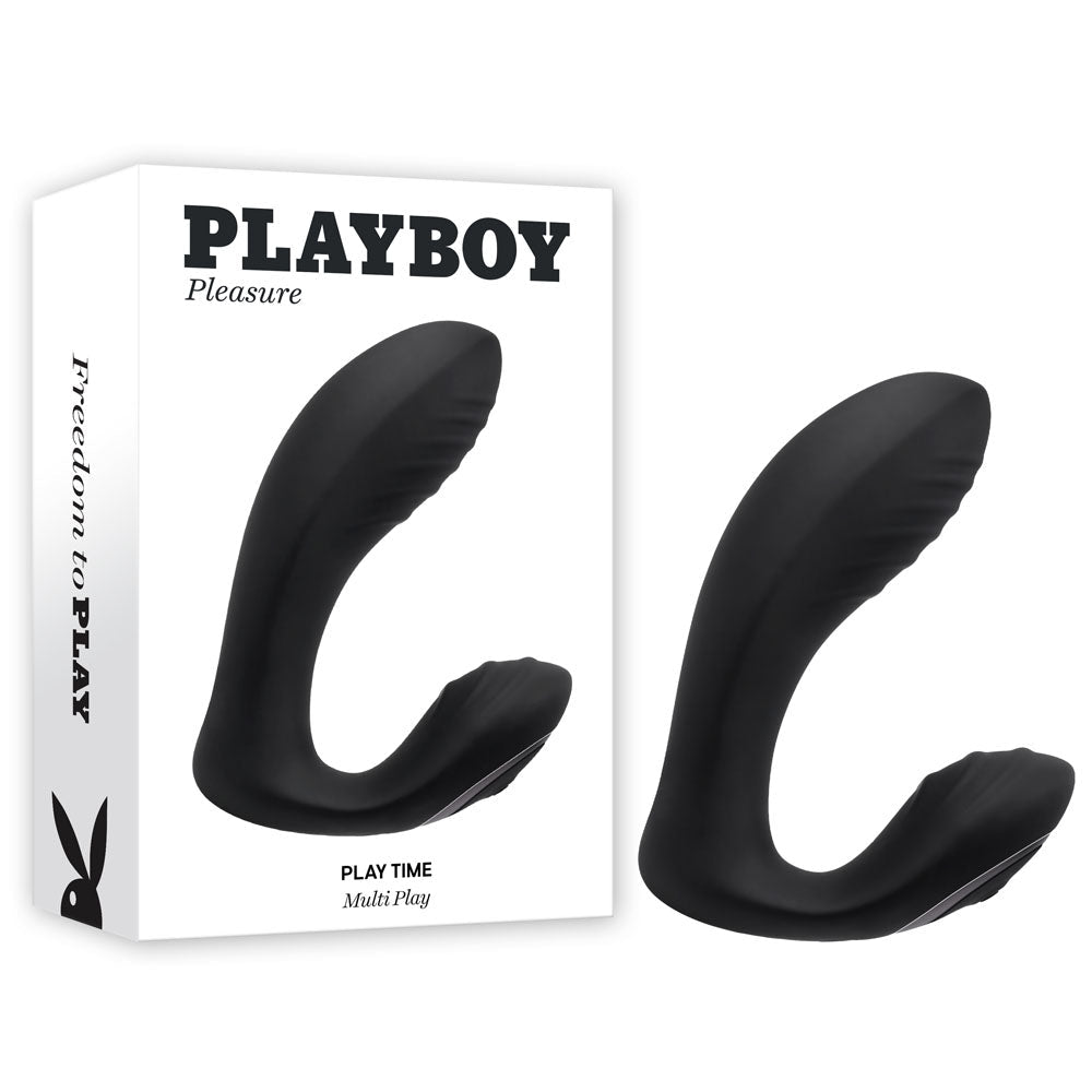 Playboy Pleasure PLAY TIME - 12.7 cm USB Rechargeable Vibrator - Pleasure Den