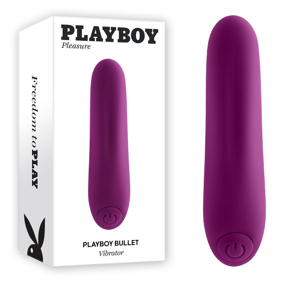 Playboy Pleasure PLAYBOY BULLET - 9 cm USB Rechargeable Bullet - Pleasure Den