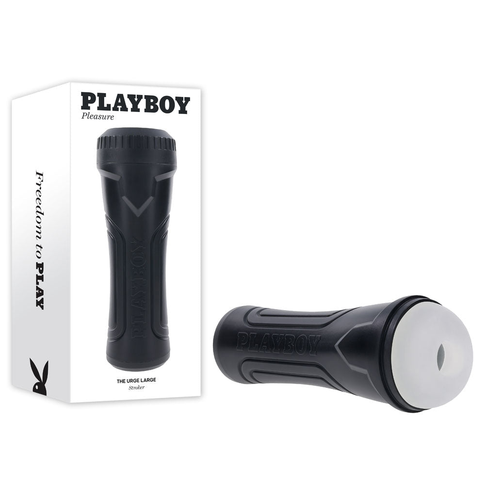 Playboy Pleasure THE URGE LARGE - Clear Stroker - Pleasure Den